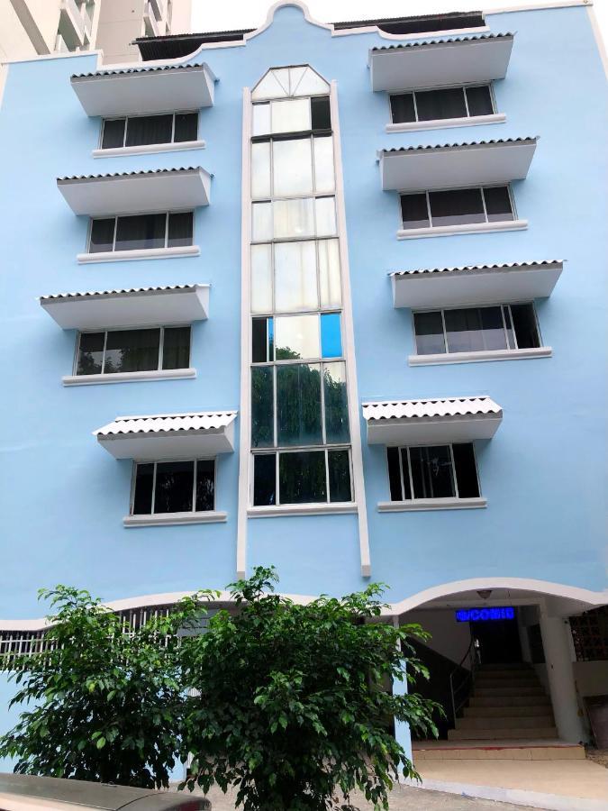 Hotel Costa Azul Ciudad de Panamá Exterior foto